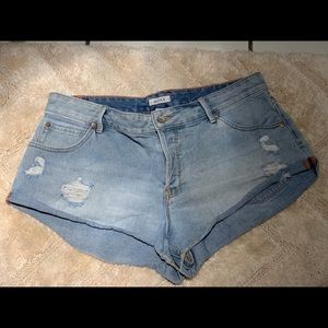 Roxy denim shorts